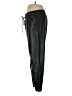 Ann Taylor LOFT 100% Polyester Black Track Pants Size L - photo 5