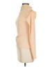 Unbranded Tan Long Sleeve Blouse Size S - photo 5