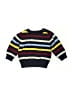 Baby Gap Outlet 100% Cotton Stripes Blue Pullover Sweater Size 6-12 mo - photo 1