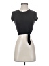 Bebe Black Short Sleeve T-Shirt Size XS - photo 1