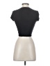 Bebe Black Short Sleeve T-Shirt Size XS - photo 2