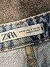 Zara 100% Cotton Blue Jeans Size 4 - photo 7