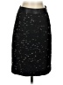 Milly Tweed Black Formal Skirt Size 2 - photo 1