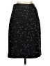 Milly Tweed Black Formal Skirt Size 2 - photo 2