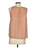 Elodie 100% Polyester Tan Sleeveless Blouse Size S - photo 2