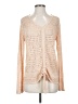 Unbranded 100% Viscose Tan Cardigan Size S - photo 1