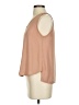 Elodie 100% Polyester Tan Sleeveless Blouse Size S - photo 5