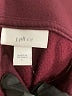 J.Jill Burgundy Pullover Hoodie Size L - photo 7