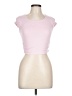 Shein Pink Sleeveless T-Shirt Size 11 - photo 1