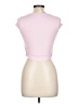 Shein Pink Sleeveless T-Shirt Size 11 - photo 2