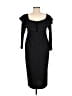 BCBGeneration Chevron-herringbone Black Cocktail Dress Size L - photo 2