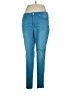 Seven7 Solid Teal Jeggings Size 14 - photo 1