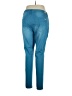 Seven7 Solid Teal Jeggings Size 14 - photo 2
