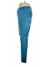 Seven7 Solid Teal Jeggings Size 14 - photo 5
