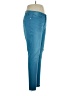Seven7 Solid Teal Jeggings Size 14 - photo 4