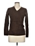 Evie Brown Pullover Sweater Size M - photo 1