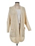 Zesica 100% Acrylic Ivory Cardigan Size S - photo 1