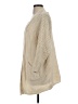 Zesica 100% Acrylic Ivory Cardigan Size S - photo 5