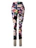 Active Floral Purple Leggings Size S - photo 2