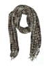 Collection 18 100% Rayon Tweed Gray Brown Scarf One size - photo 1