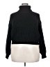 Chigant Color Block Black Turtleneck Sweater Size XXL - photo 1