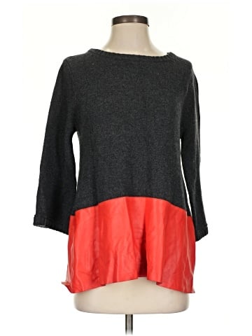 Lisa Perry Pullover Sweater (view 1)