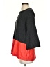 Lisa Perry Color Block Gray Pullover Sweater Size XS - photo 5