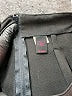 Wrapper Solid Black Formal Skirt Size 5 - photo 3