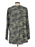 Cherish Camo Gray Pullover Sweater Size L - photo 2