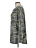 Cherish Camo Gray Pullover Sweater Size L - photo 5
