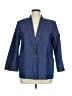 G.W. Blue Blazer Size 14 (petite) - photo 1