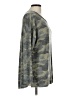 Cherish Camo Gray Pullover Sweater Size L - photo 4