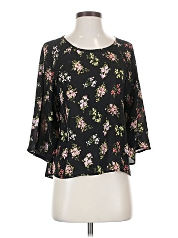 Papermoon 3/4 Sleeve Blouse (view 1)