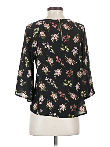 Papermoon 3/4 Sleeve Blouse (view 2)