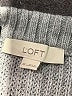 Ann Taylor LOFT Solid Gray Pullover Sweater Size XS - photo 7