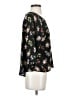 Papermoon Black 3/4 Sleeve Blouse Size S (petite) - photo 4