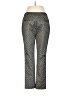 Chico's Hearts Gray Casual Pants Size Sm (0.5) - photo 2