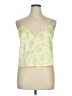 colsie Yellow Sleeveless Blouse Size XL - photo 1
