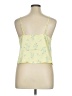 colsie Yellow Sleeveless Blouse Size XL - photo 2