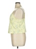 colsie Yellow Sleeveless Blouse Size XL - photo 5