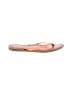 Shade & Shore Tan Pink Flip Flops Size 7 - photo 1