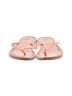 Shade & Shore Tan Pink Flip Flops Size 7 - photo 2