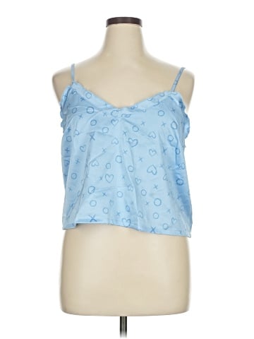 colsie Sleeveless Blouse (view 1)