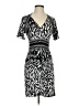 BCBGMAXAZRIA Animal Print Gray Casual Dress Size XS - photo 1