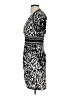 BCBGMAXAZRIA Animal Print Gray Casual Dress Size XS - photo 5