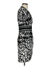 BCBGMAXAZRIA Animal Print Gray Casual Dress Size XS - photo 4