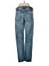 MOUSSY 100% Cotton Graphic Blue Jeans Size 27 waist - photo 2