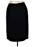 Kasper 100% Polyester Solid Black Formal Skirt Size 18 - photo 2