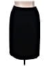 Kasper 100% Polyester Solid Black Formal Skirt Size 18 - photo 1