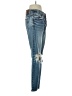 MOUSSY 100% Cotton Graphic Blue Jeans Size 27 waist - photo 4
